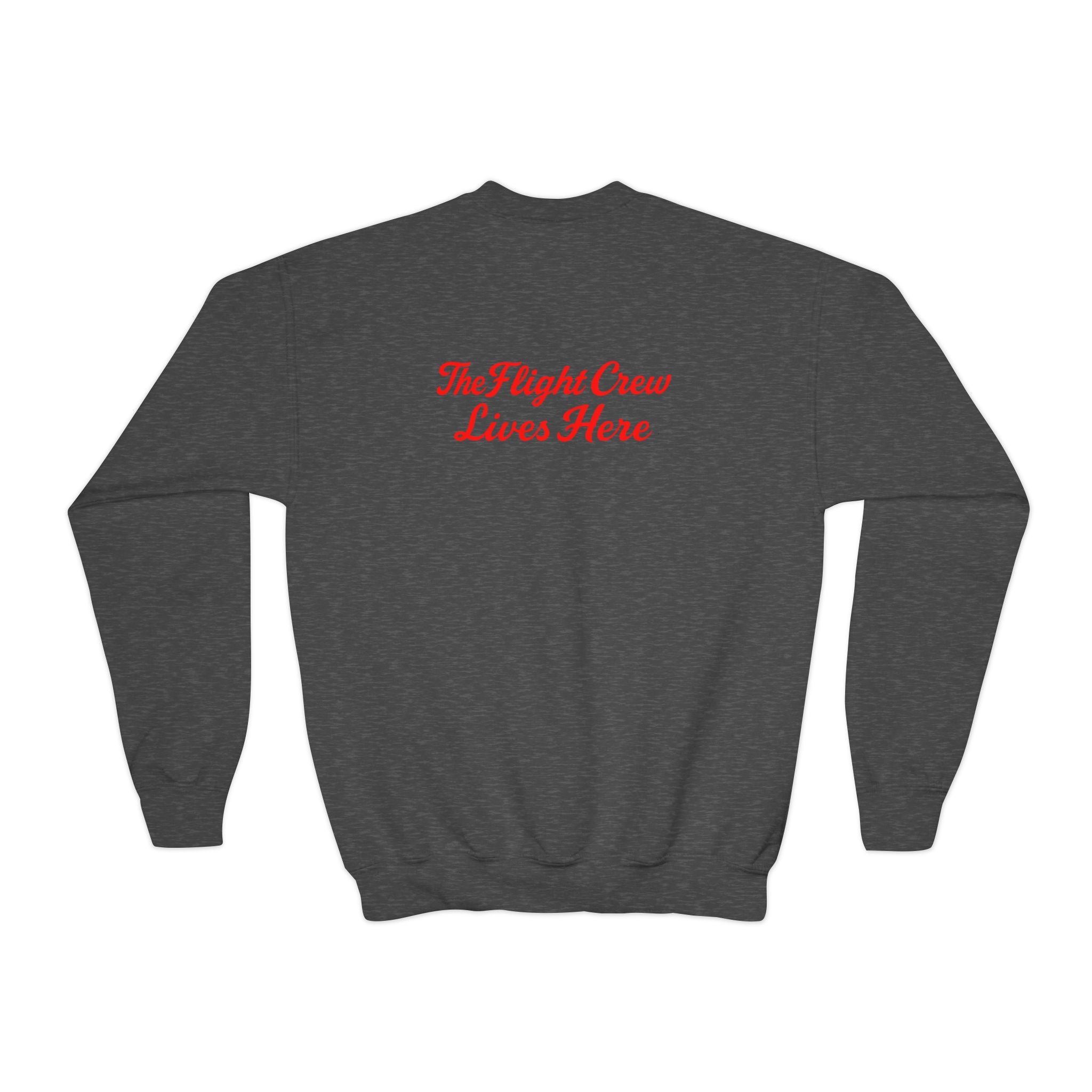 Hangar 614 Youth Crew Sweatshirt