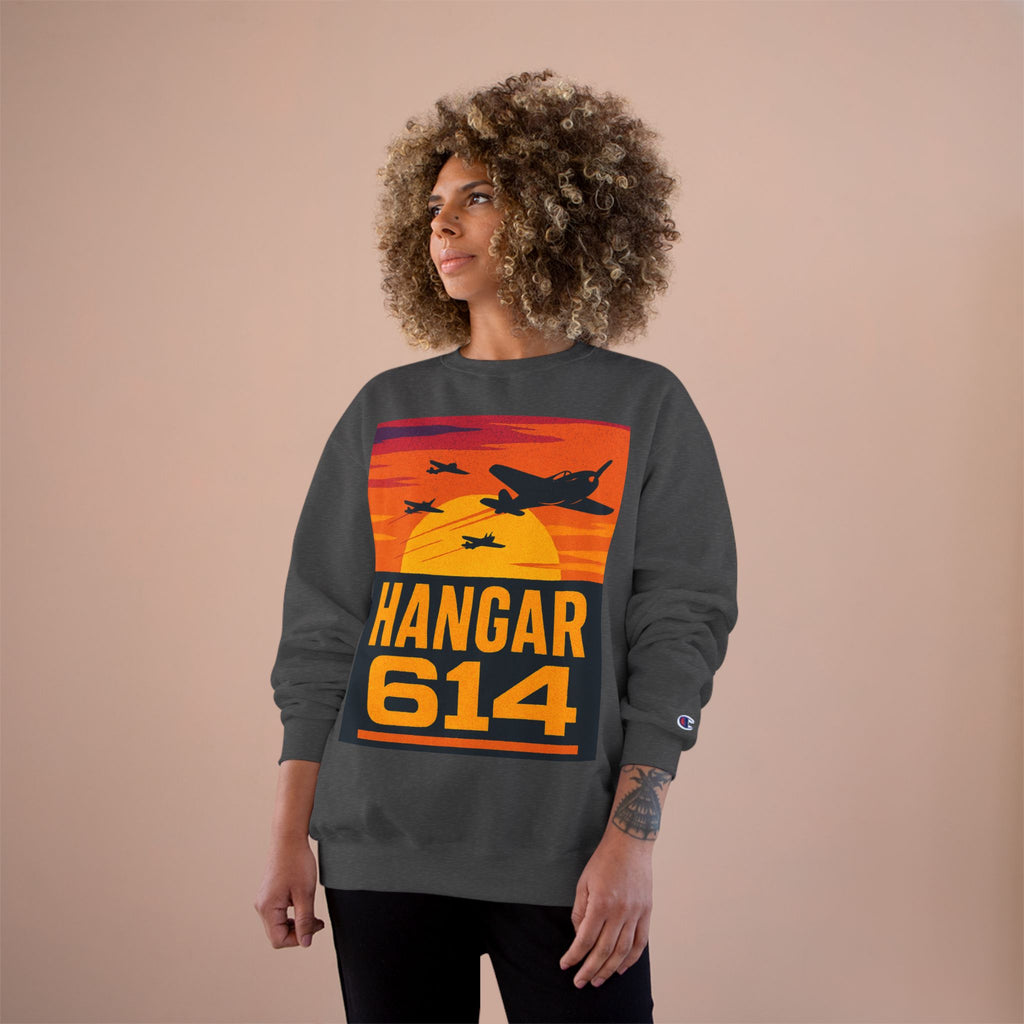 Hangar 614 Sunset Sweatshirt