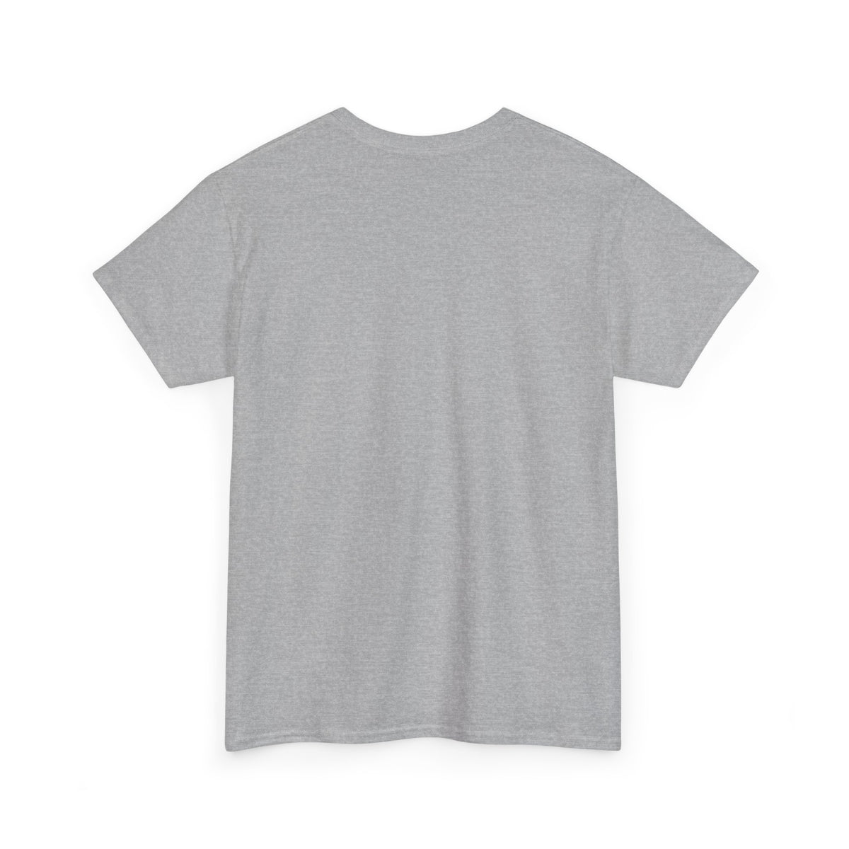 Sport grey Vintage Flight Crew T-shirt shown from the back