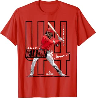 Elly De La Cruz Cincinnati Reds men's T-shirt