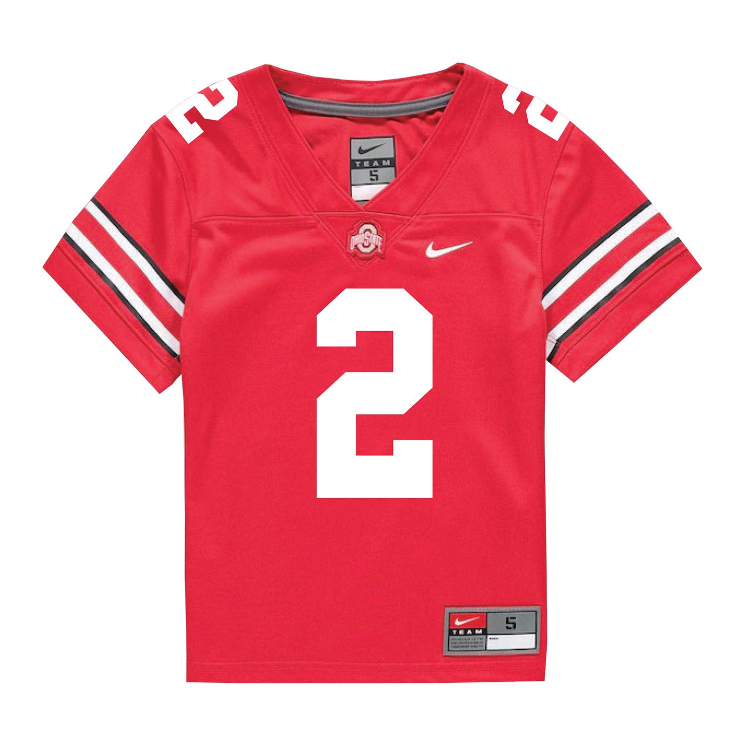Caleb Downs Ohio State Buckeyes Nike Game Jersey - Scarlet Nike
