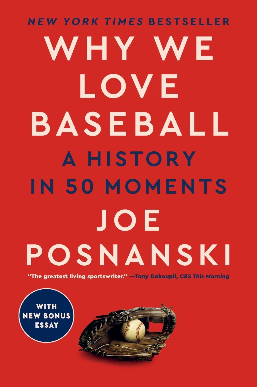 Why We Love Baseball audiobook cover