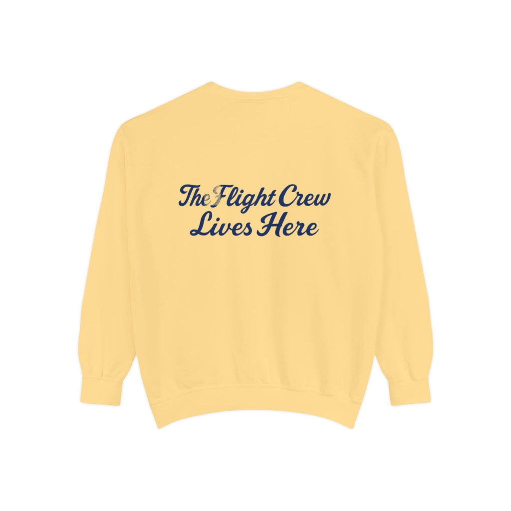 Birthplace of Aviation Sweatshirt Crew Apparel - Hangar 614