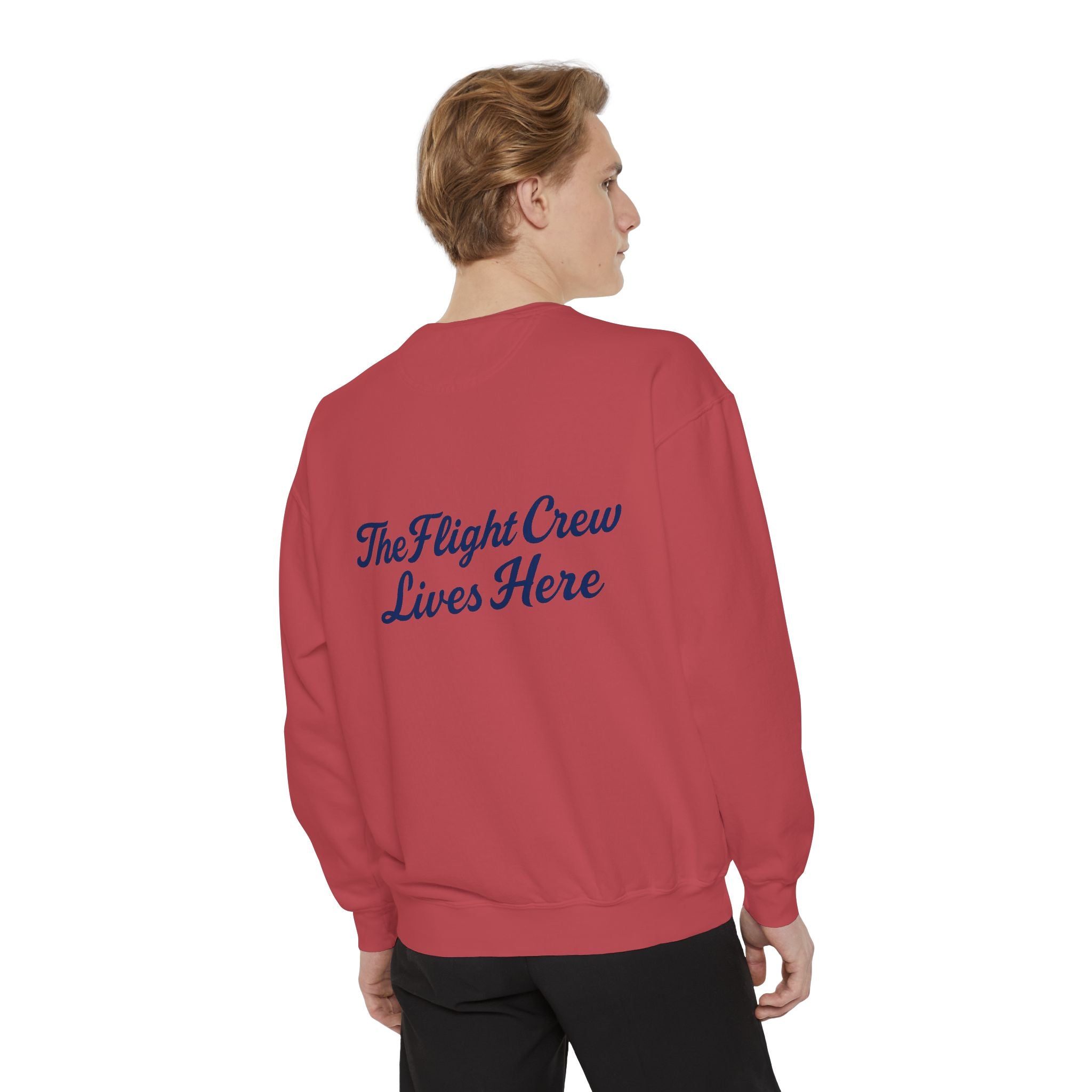 Birthplace of Aviation Sweatshirt Crew Apparel - Hangar 614