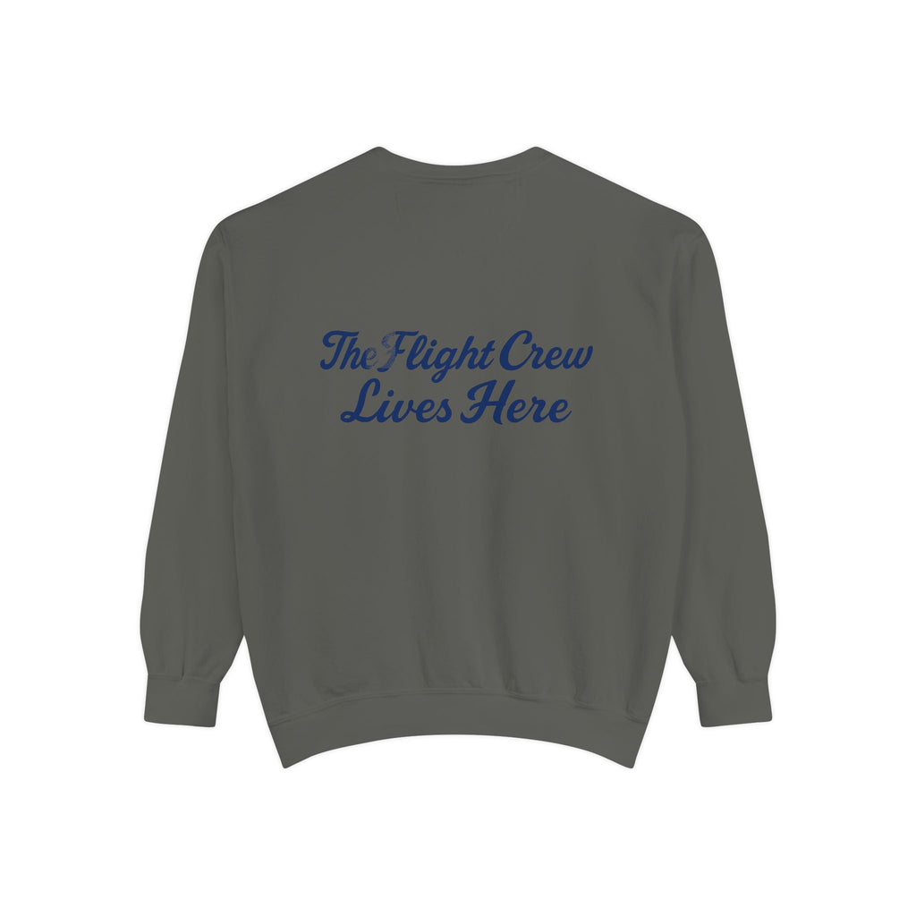 Birthplace of Aviation Sweatshirt Crew Apparel - Hangar 614