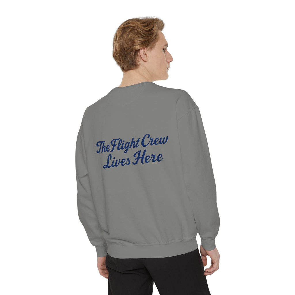 Birthplace of Aviation Sweatshirt Crew Apparel - Hangar 614