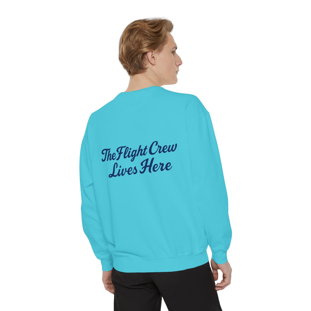 Birthplace of Aviation Sweatshirt Crew Apparel - Hangar 614