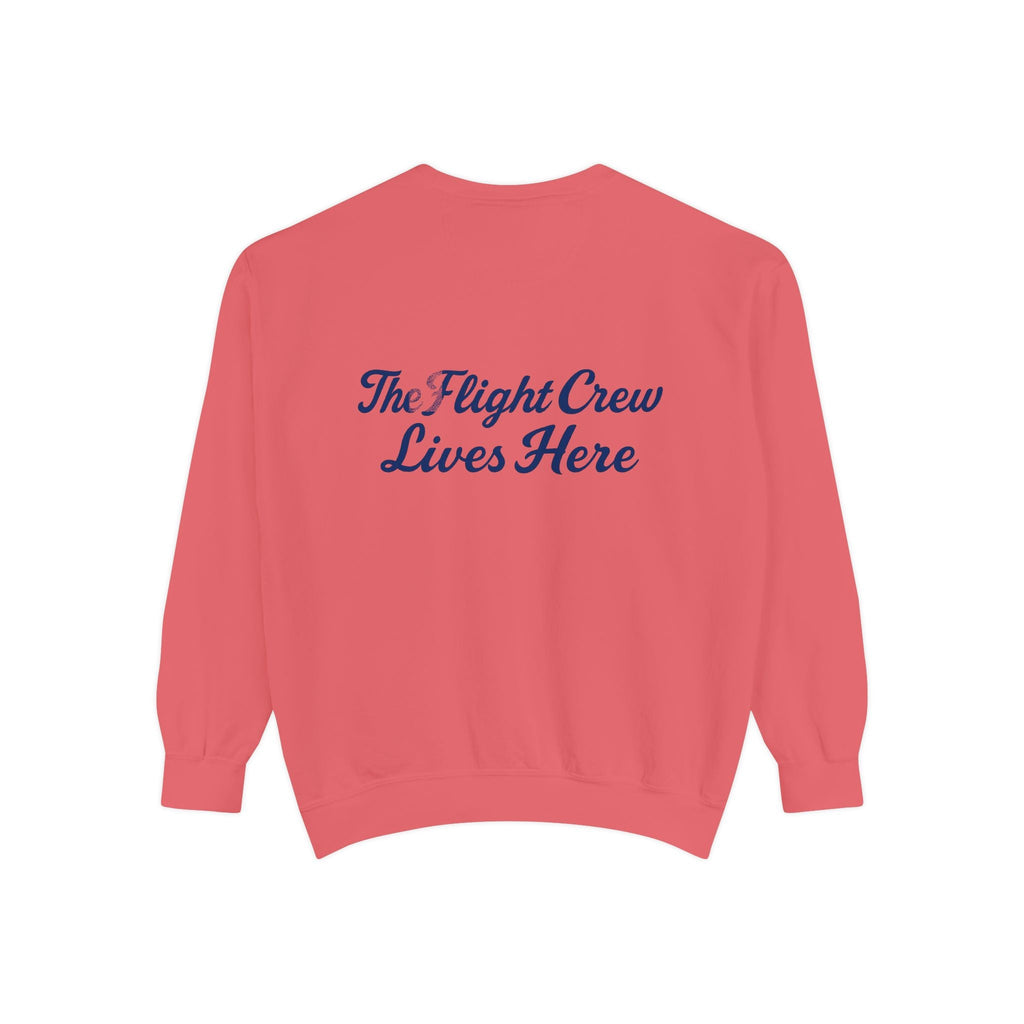 Birthplace of Aviation Sweatshirt Crew Apparel - Hangar 614