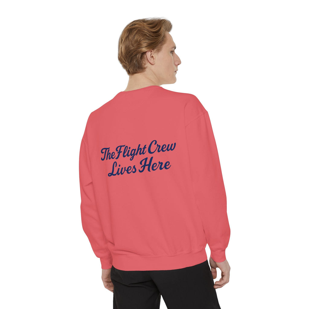 Birthplace of Aviation Sweatshirt Crew Apparel - Hangar 614