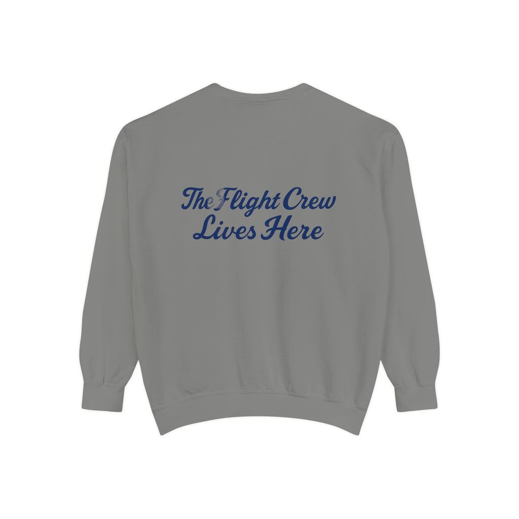 Birthplace of Aviation Sweatshirt Crew Apparel - Hangar 614