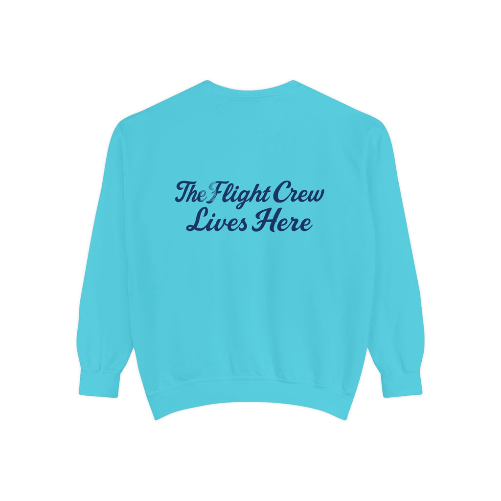 Birthplace of Aviation Sweatshirt Crew Apparel - Hangar 614