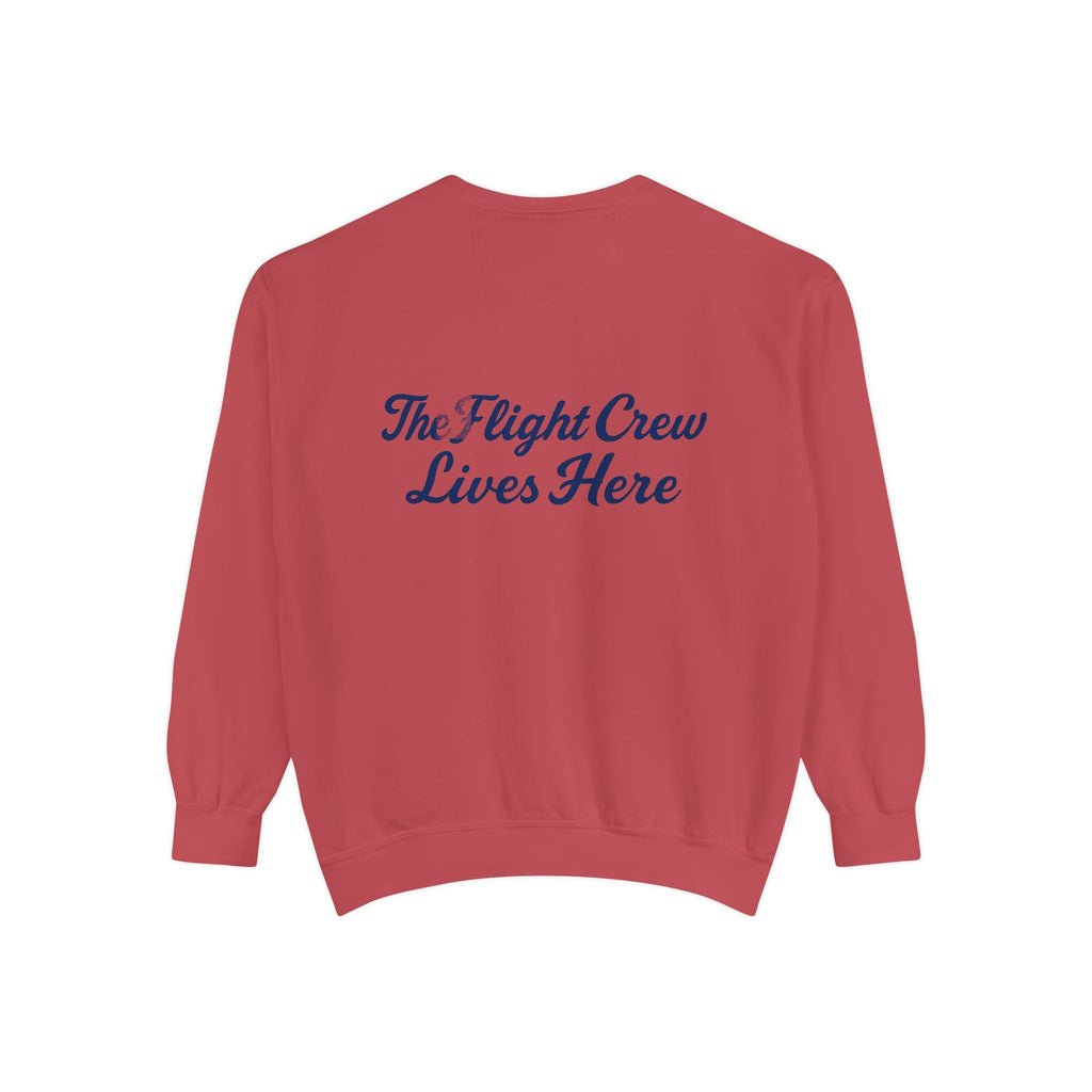 Birthplace of Aviation Sweatshirt Crew Apparel - Hangar 614