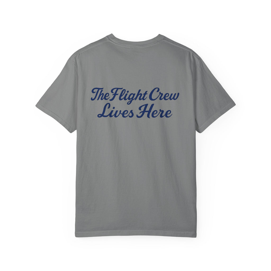 Birthplace of Aviation Tee — Hangar 614 "The Flight Crew Lives Here" (Ohio) - Hangar 614