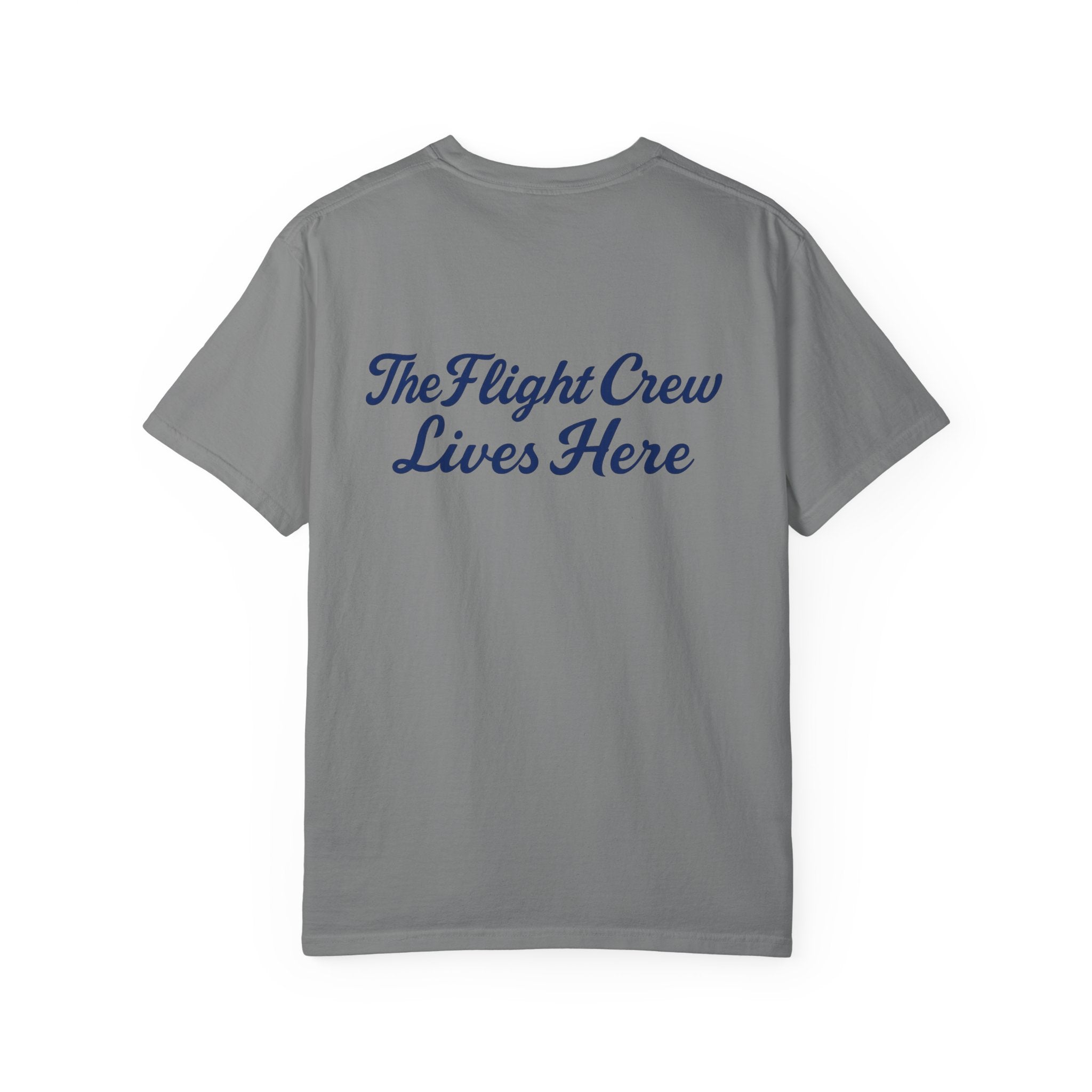 Birthplace of Aviation Tee — Hangar 614 "The Flight Crew Lives Here" (Ohio) - Hangar 614