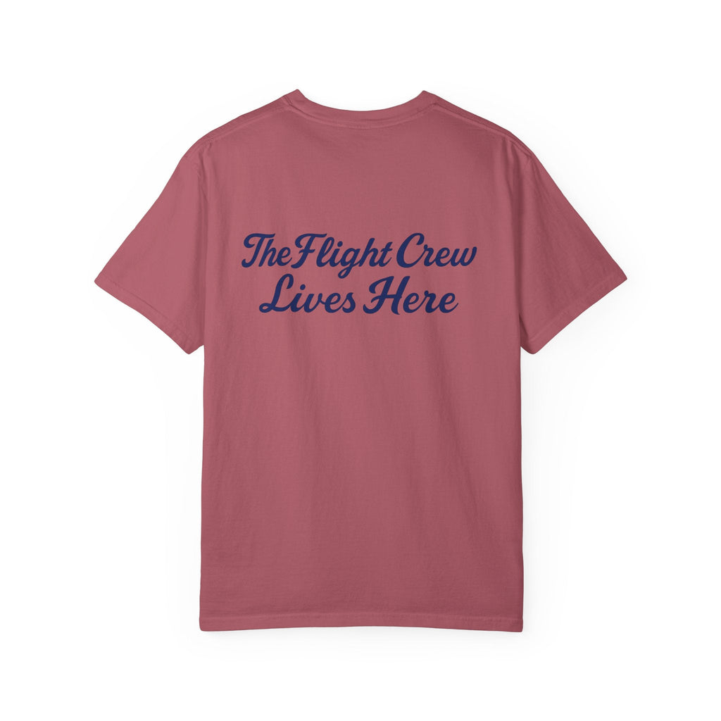 Birthplace of Aviation Tee — Hangar 614 "The Flight Crew Lives Here" (Ohio) - Hangar 614