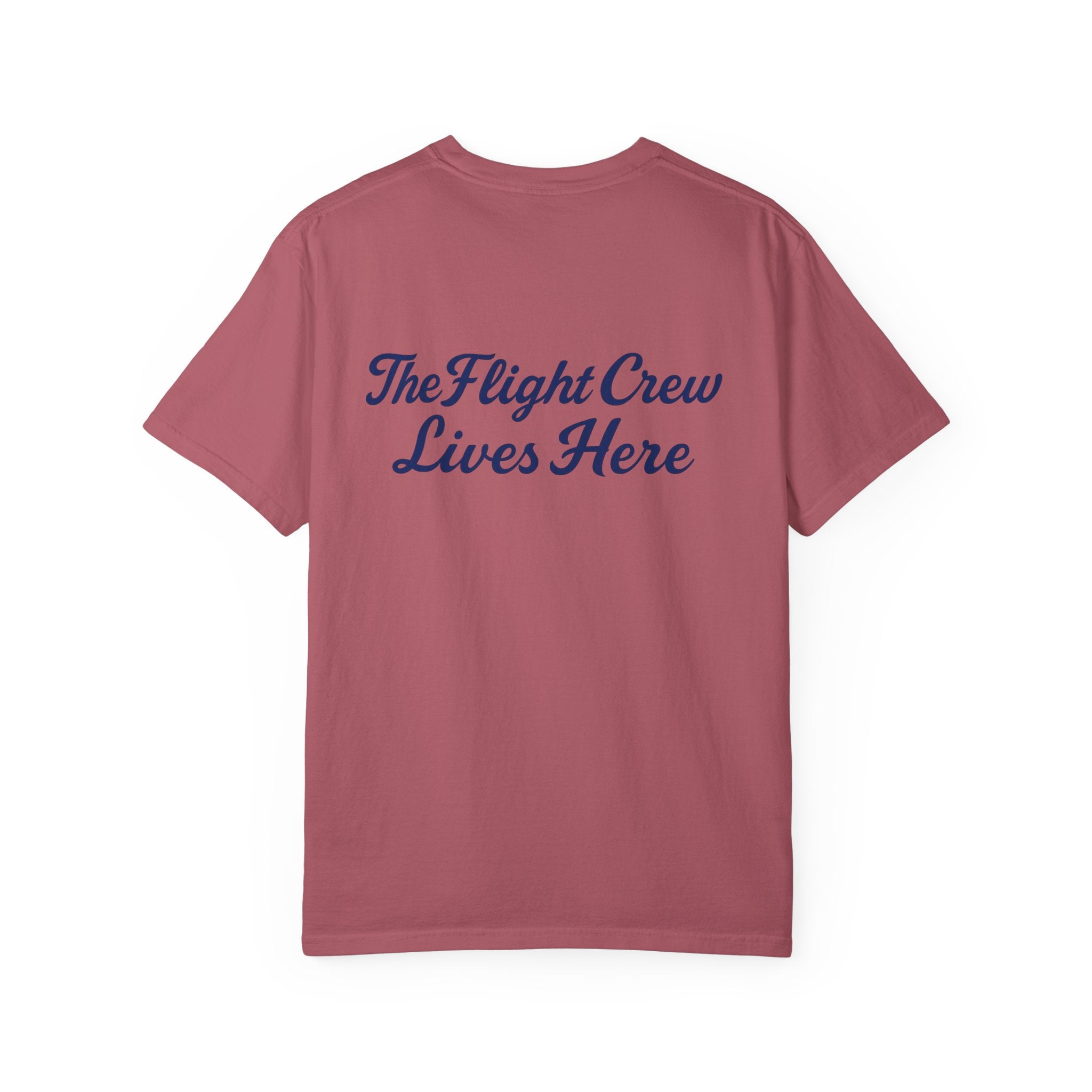 Birthplace of Aviation Tee — Hangar 614 "The Flight Crew Lives Here" (Ohio) - Hangar 614
