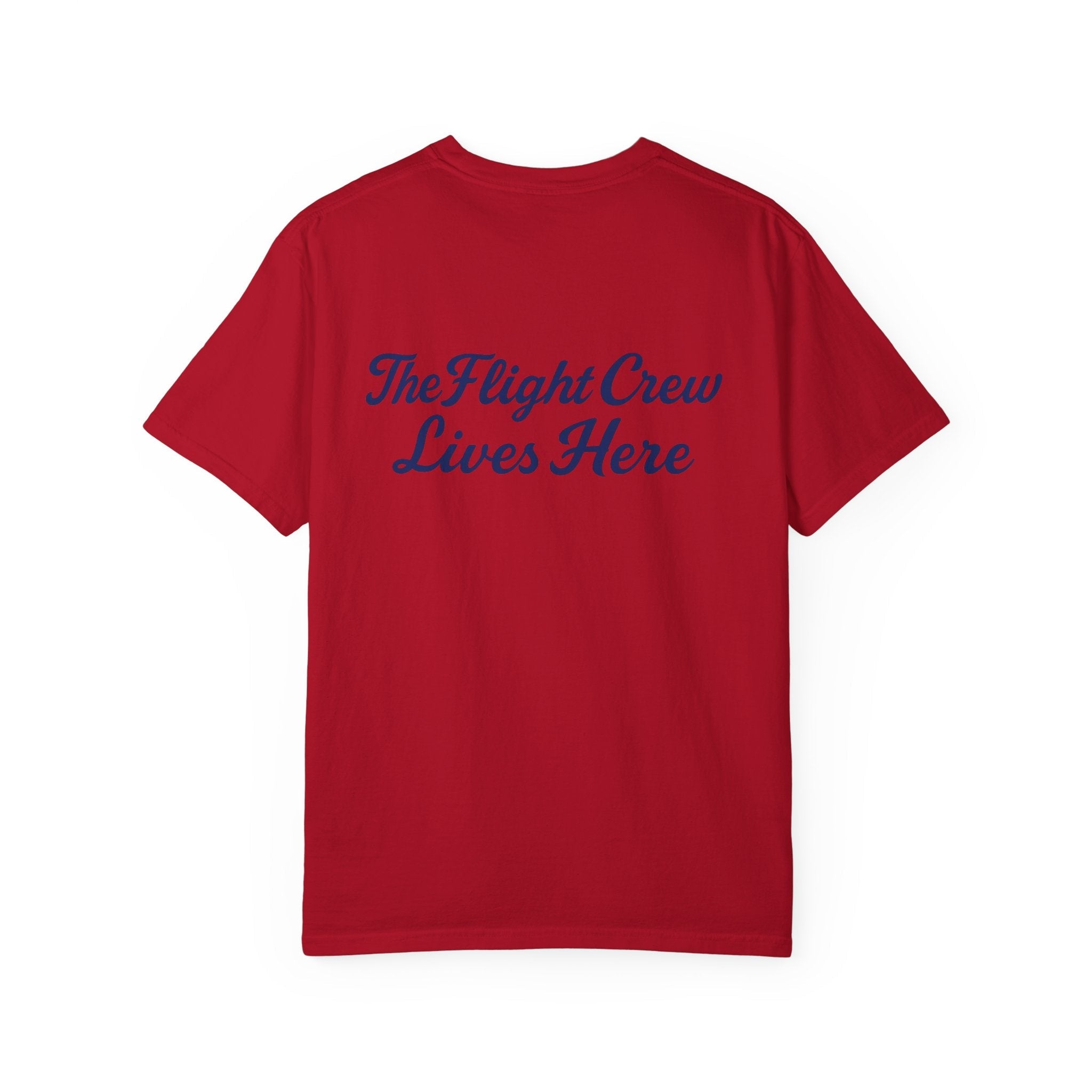 Birthplace of Aviation Tee — Hangar 614 "The Flight Crew Lives Here" (Ohio) - Hangar 614
