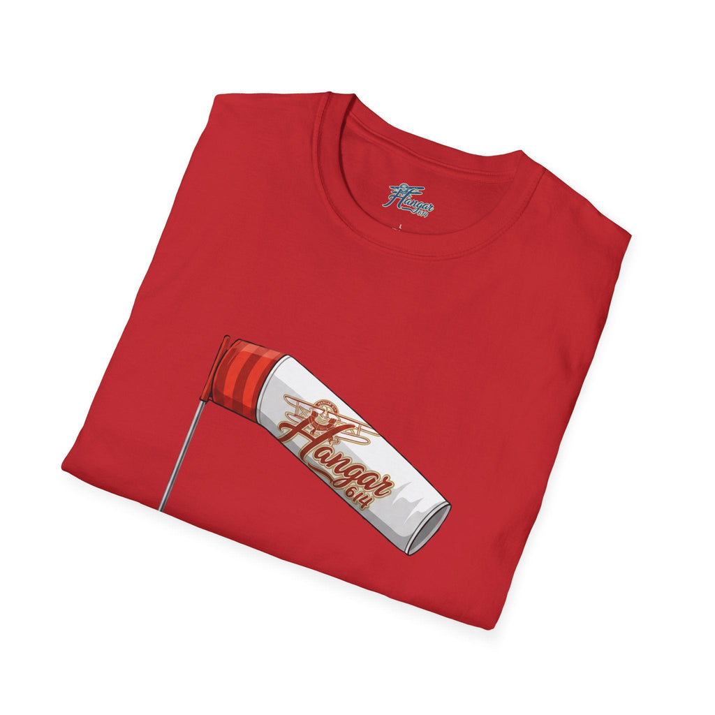 Columbus Aviators 'The Flight Crew Lives Here' T-Shirt — Hangar 614 Windsock Tee - Hangar 614