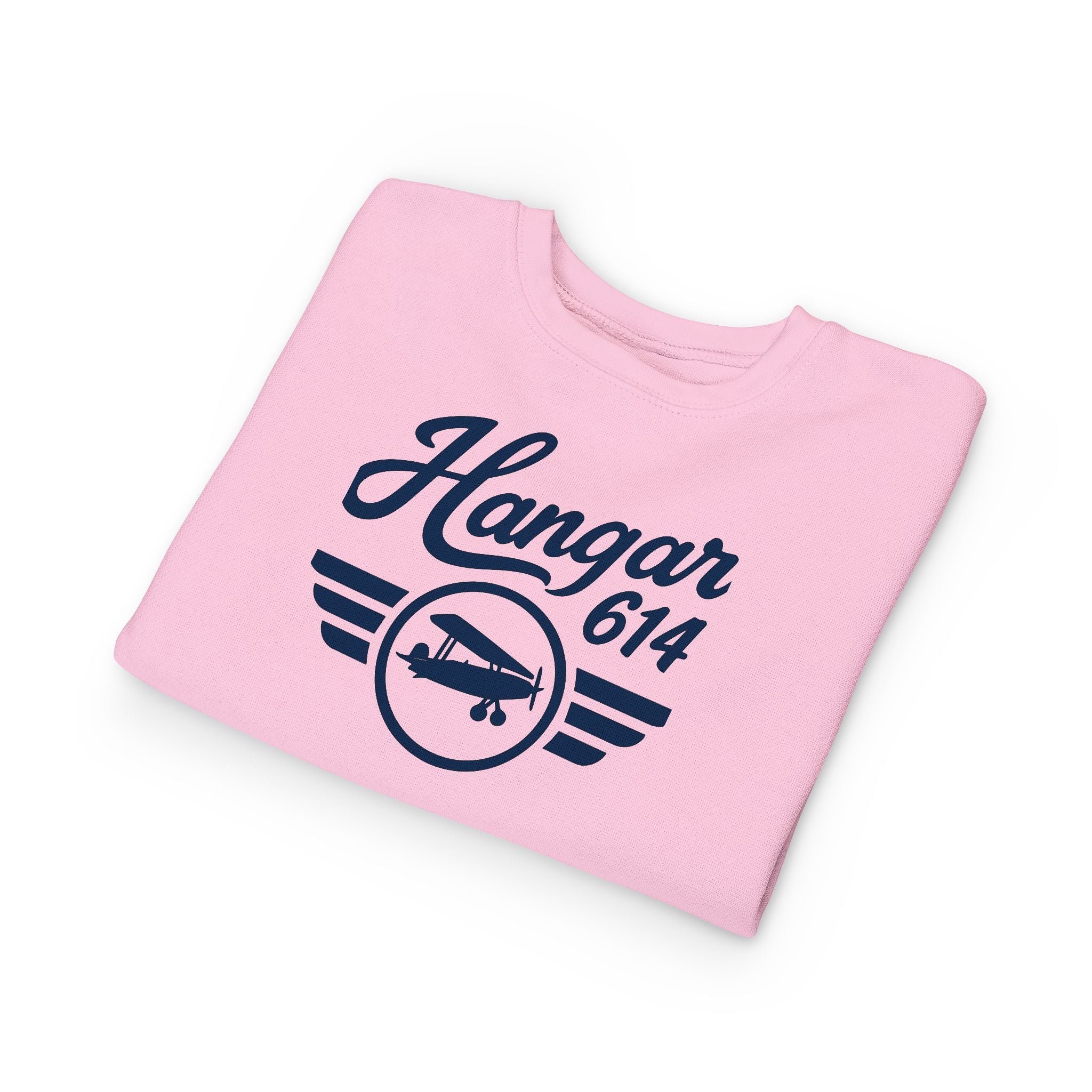 Flight Crew Toddler Sweatshirt - Perfect for Little Pilots, Flight Crew Kids, Aviation Lovers, Sky - High Adventures, Airplane Theme Gifts - Hangar 614