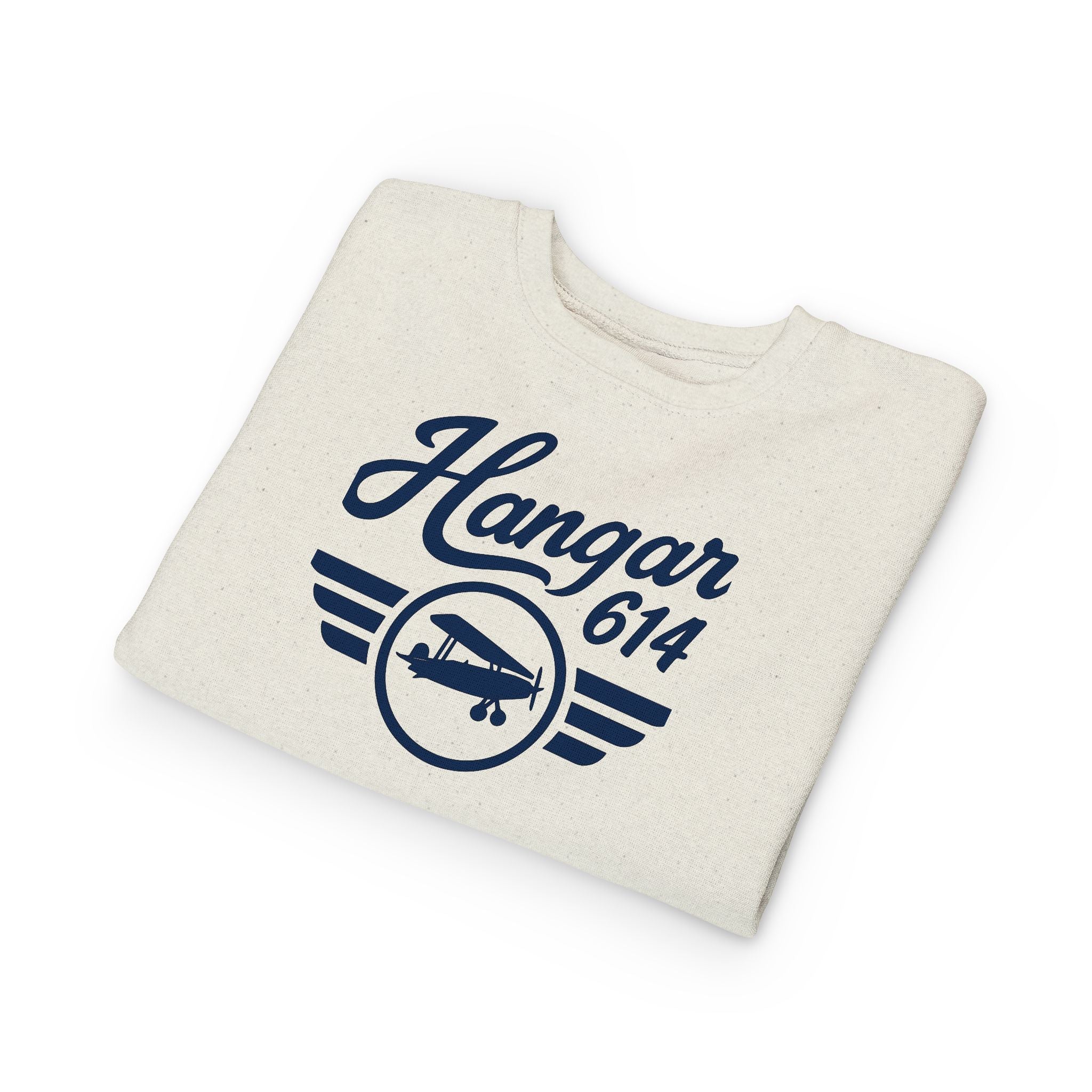 Flight Crew Toddler Sweatshirt - Perfect for Little Pilots, Flight Crew Kids, Aviation Lovers, Sky - High Adventures, Airplane Theme Gifts - Hangar 614