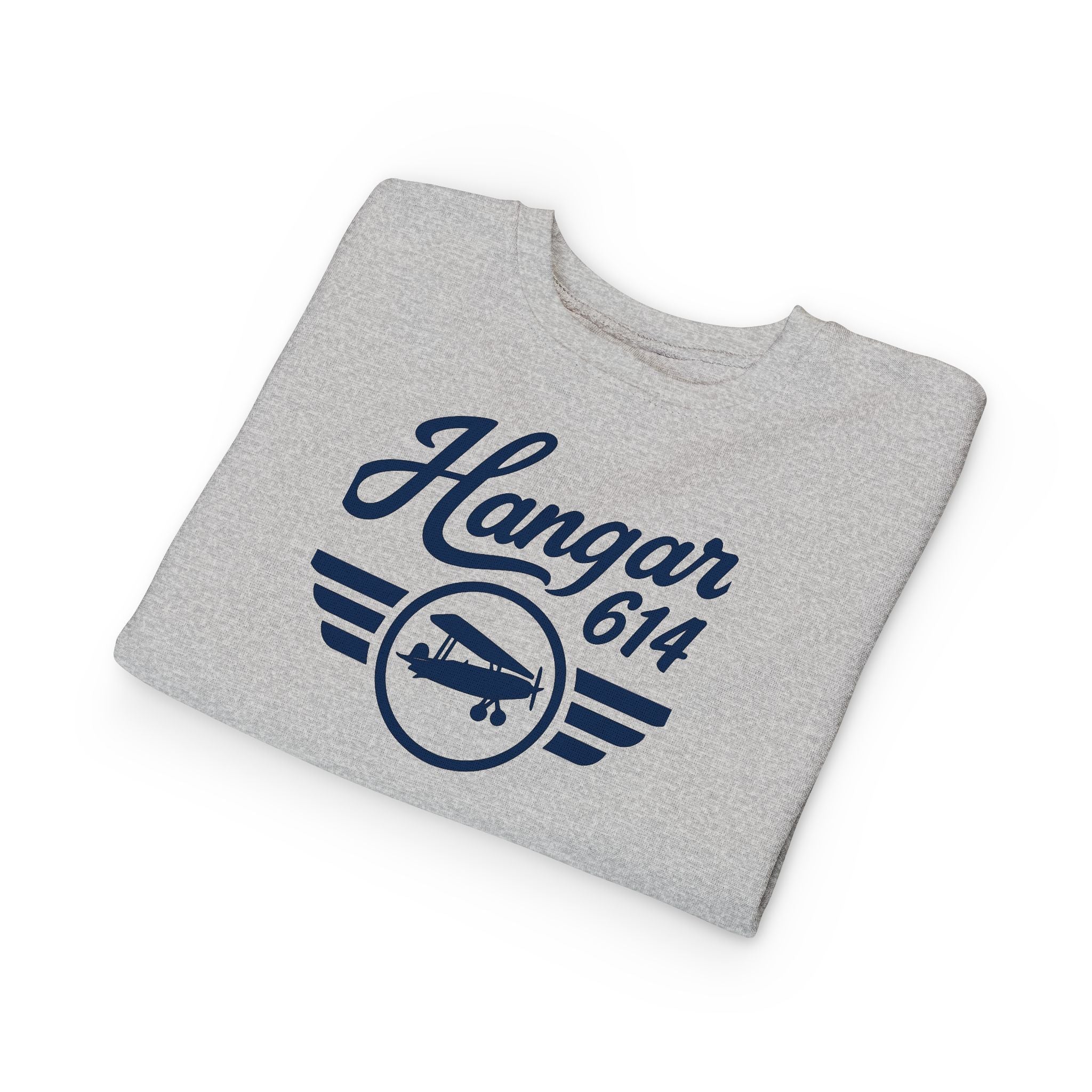 Flight Crew Toddler Sweatshirt - Perfect for Little Pilots, Flight Crew Kids, Aviation Lovers, Sky - High Adventures, Airplane Theme Gifts - Hangar 614