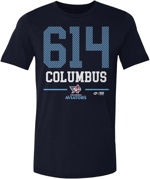 500 LEVEL Columbus Aviators Area Code Shirt 500 Level