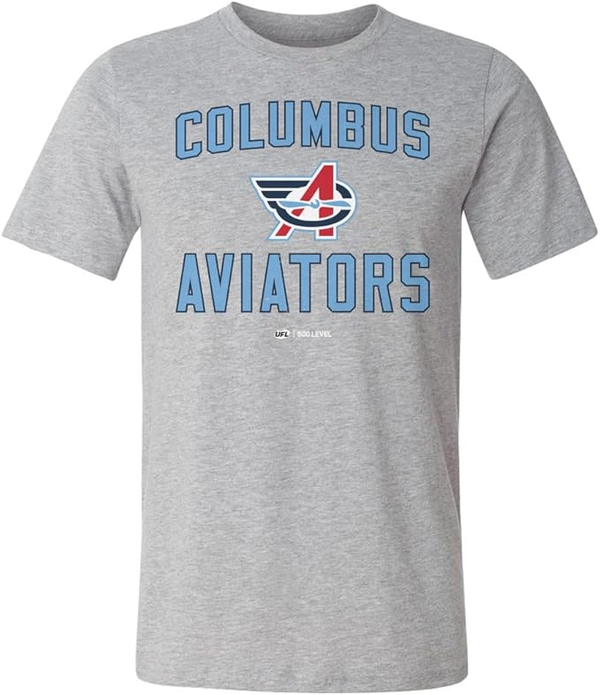 500 LEVEL Columbus Aviators Team Away Shirt 500 Level