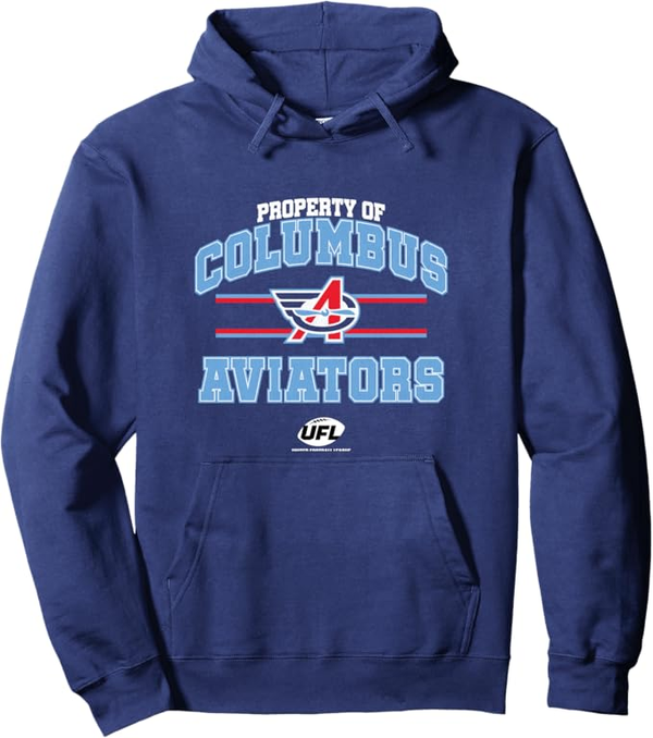BreakingT Property of Columbus Aviators - Columbus Pullover Hoodie BreakingT