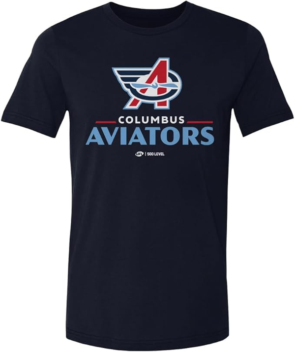 500 LEVEL Columbus Aviators Primary Logo Shirt 500 Level
