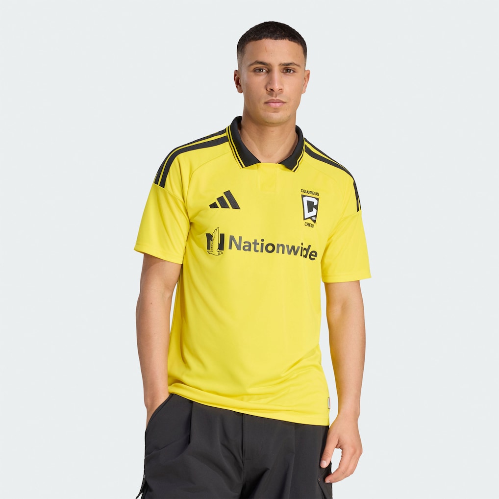 Columbus Crew adidas 2026 The Crafted for Excellence Kit Replica Jersey - Yellow adidas