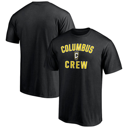 Columbus Crew Victory Arch T-Shirt - Black Fanatics