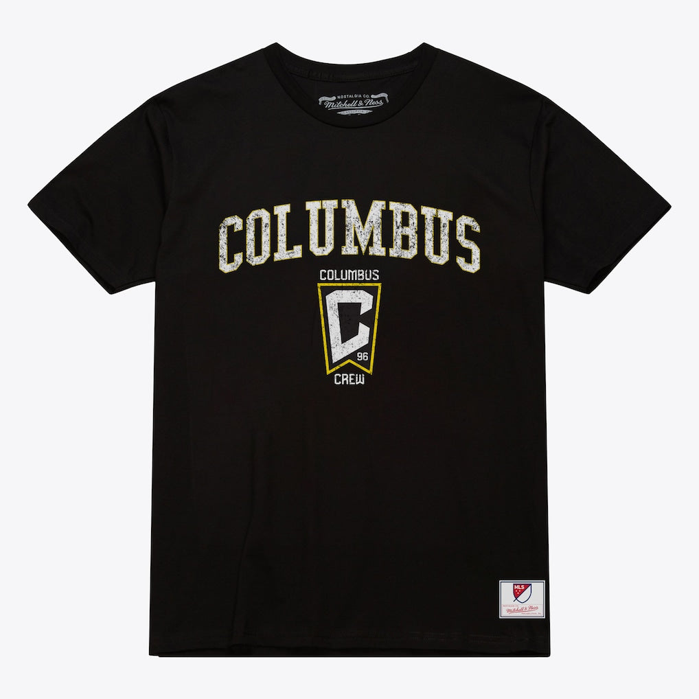 Columbus Crew Mitchell & Ness City Pride T-Shirt - Black Mitchell & Ness