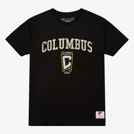 Columbus Crew Mitchell & Ness City Pride T-Shirt - Black Mitchell & Ness