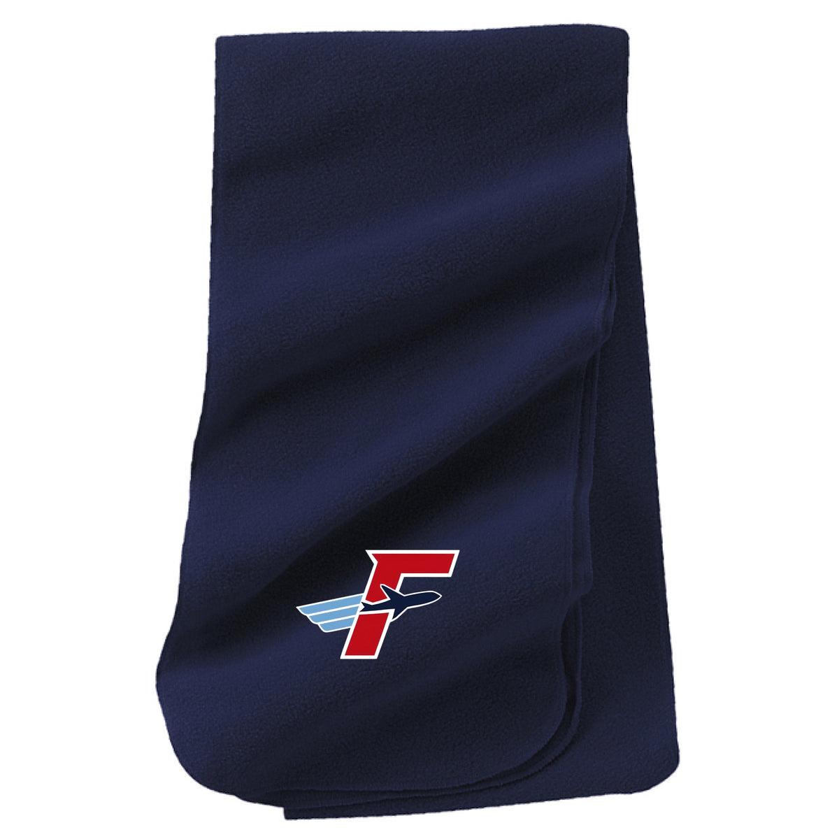 Navy Flightdecke Scarf — product view