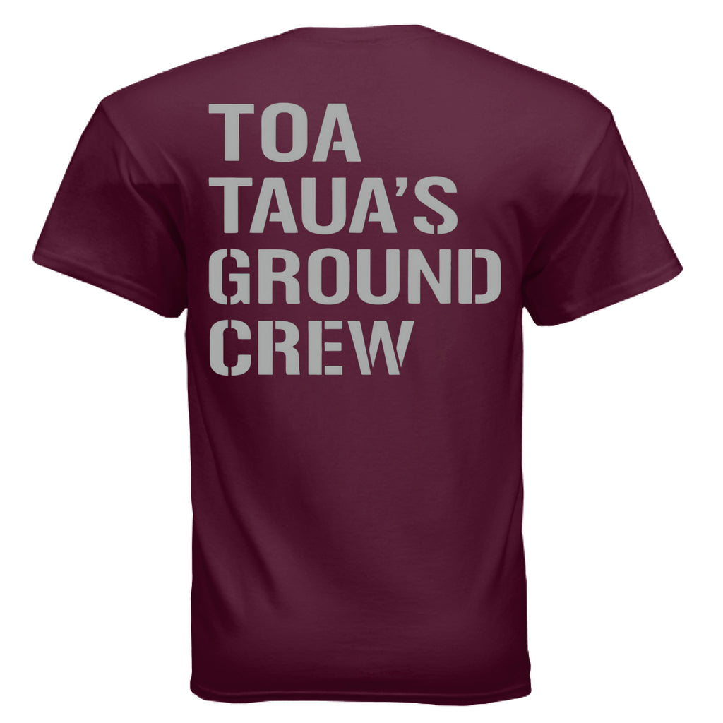 MAROON - BACK
