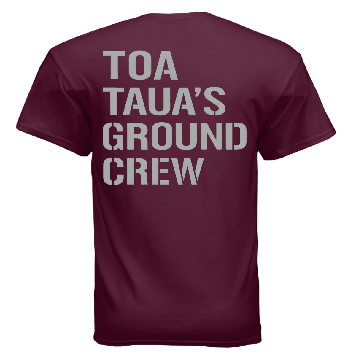 Sky Toa Taua Shield Tee — lifestyle view