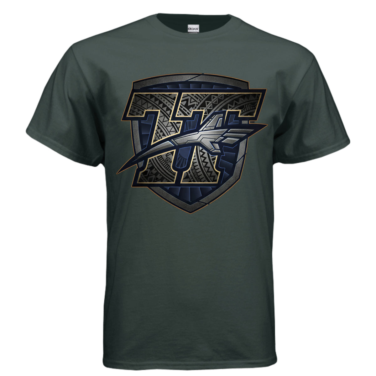Sky Toa Taua Shield Tee — view 5