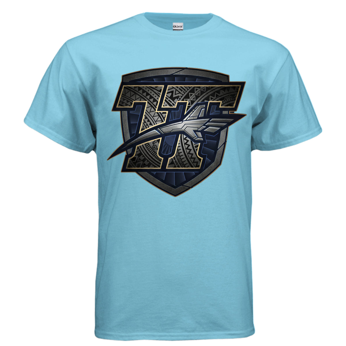 Sky Toa Taua Shield Tee — product view