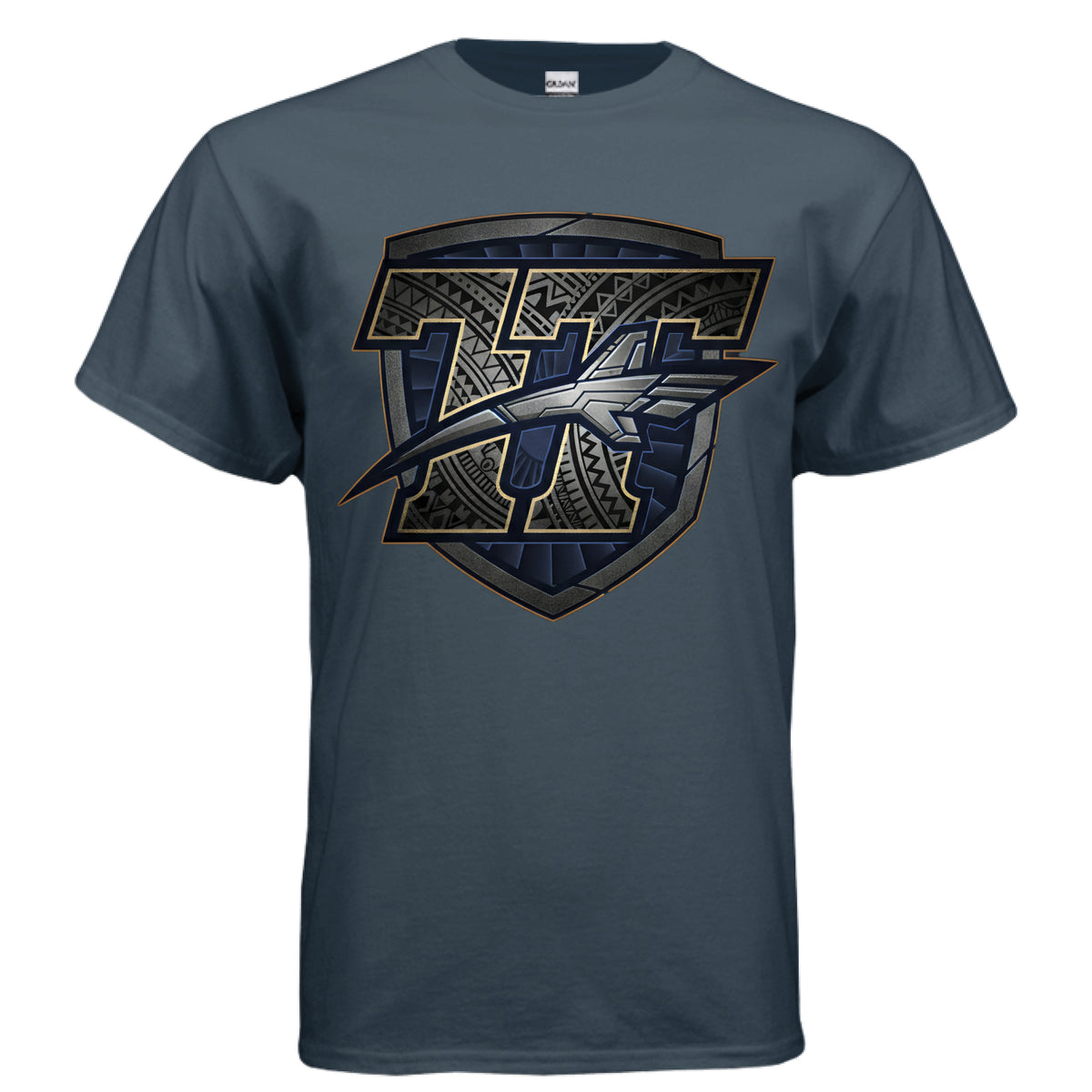 Sky Toa Taua Shield Tee — view 7