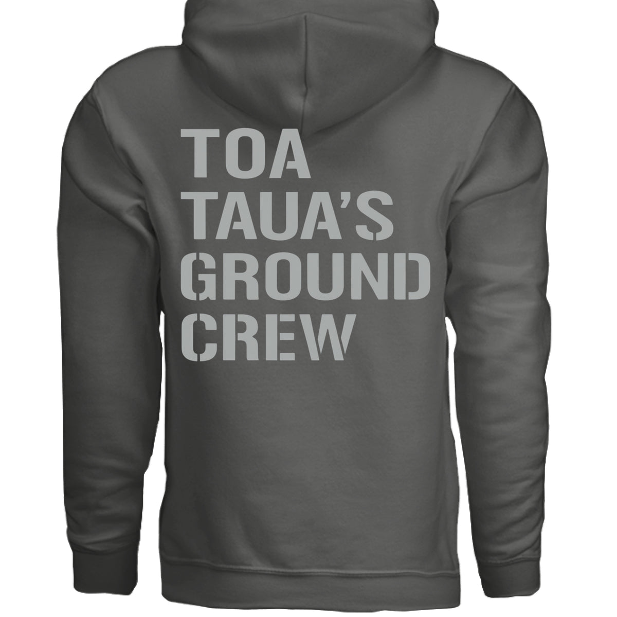 Navy Ground Crew Hoodie — lifestyle view