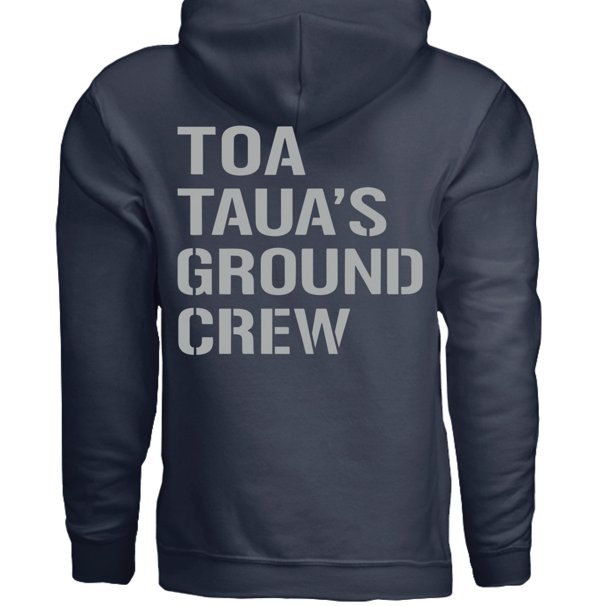 Navy Ground Crew Hoodie — alternate view