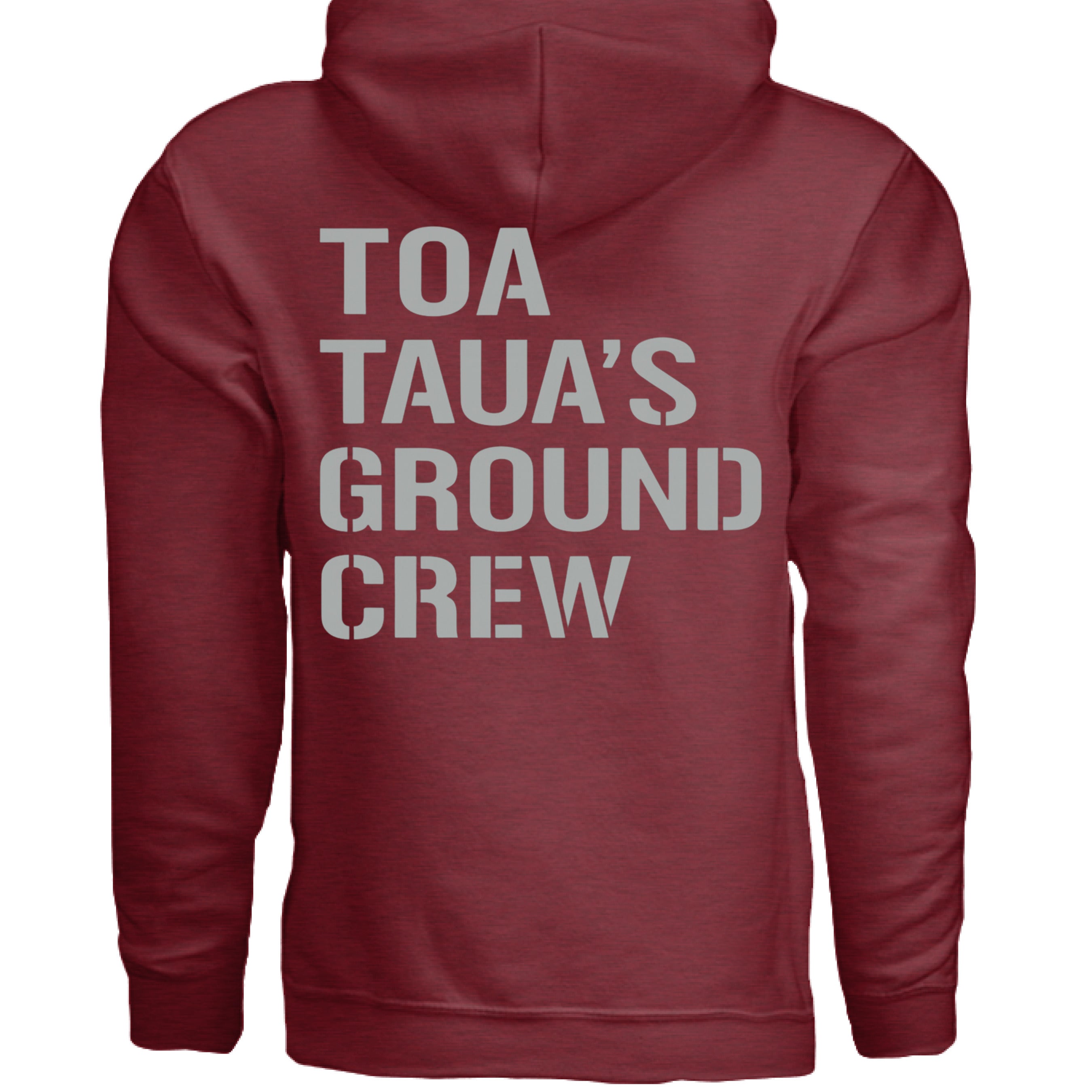 ANTIQUE CHERRY RED - BACK