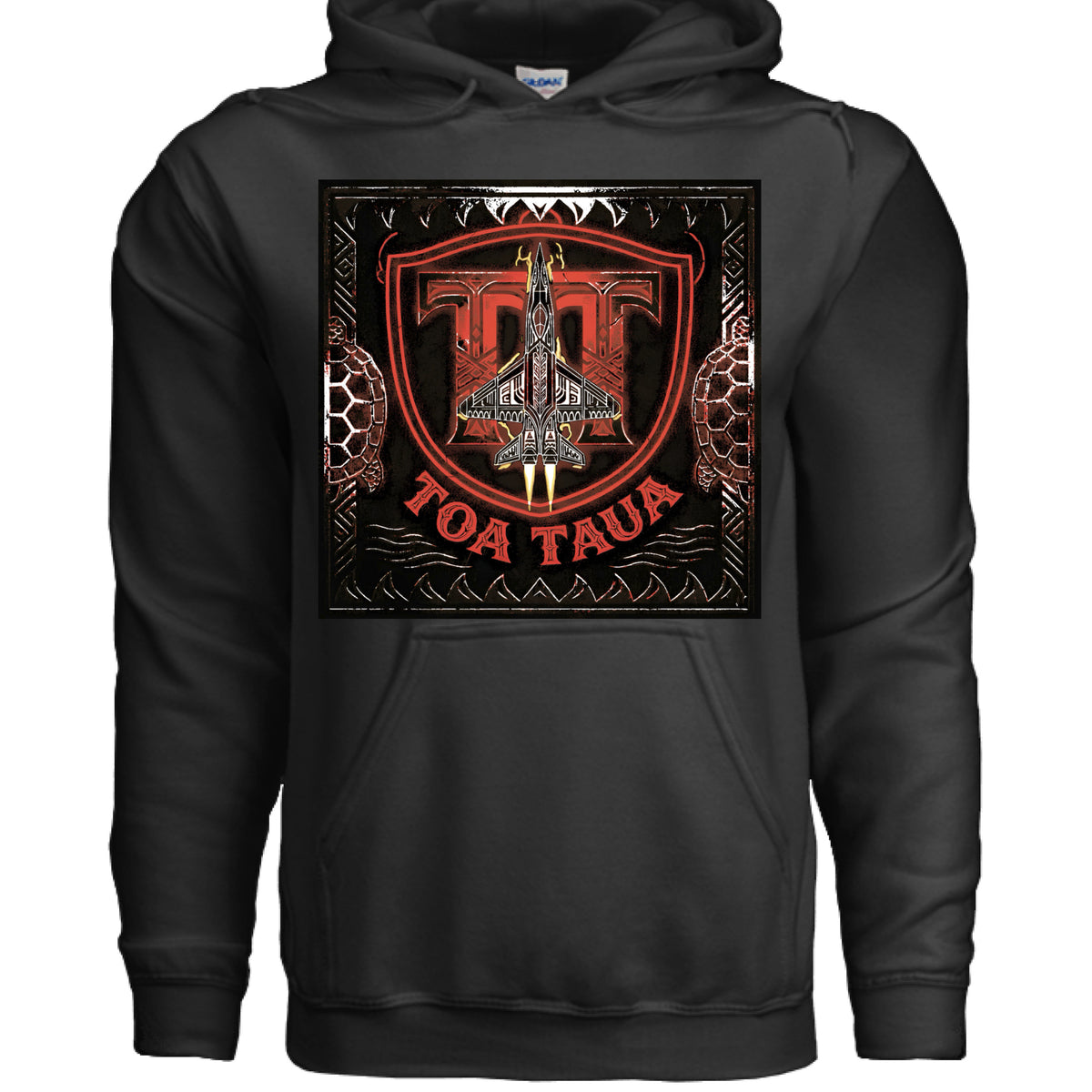 Navy Ground Crew Hoodie — view 5