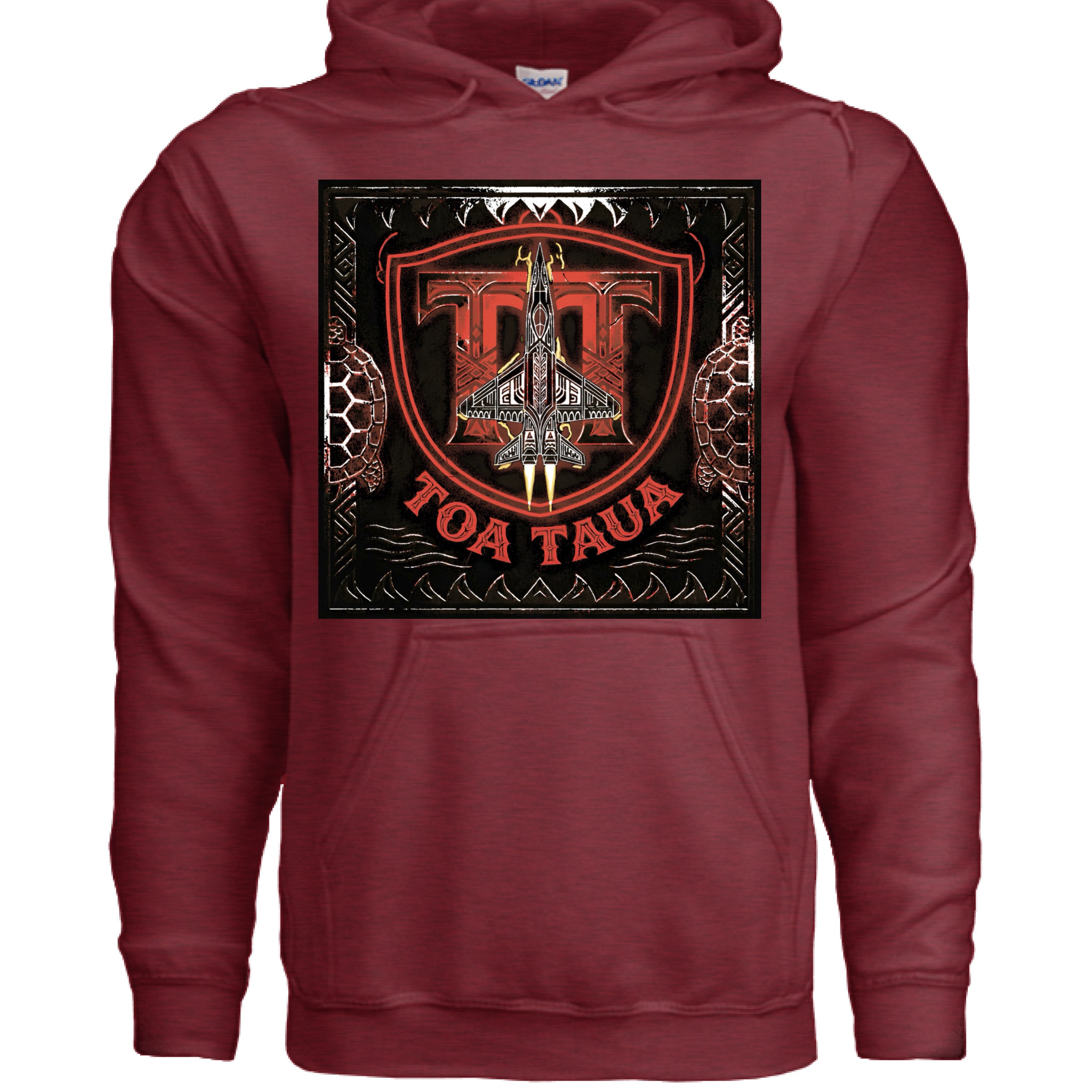 ANTIQUE CHERRY RED - FRONT