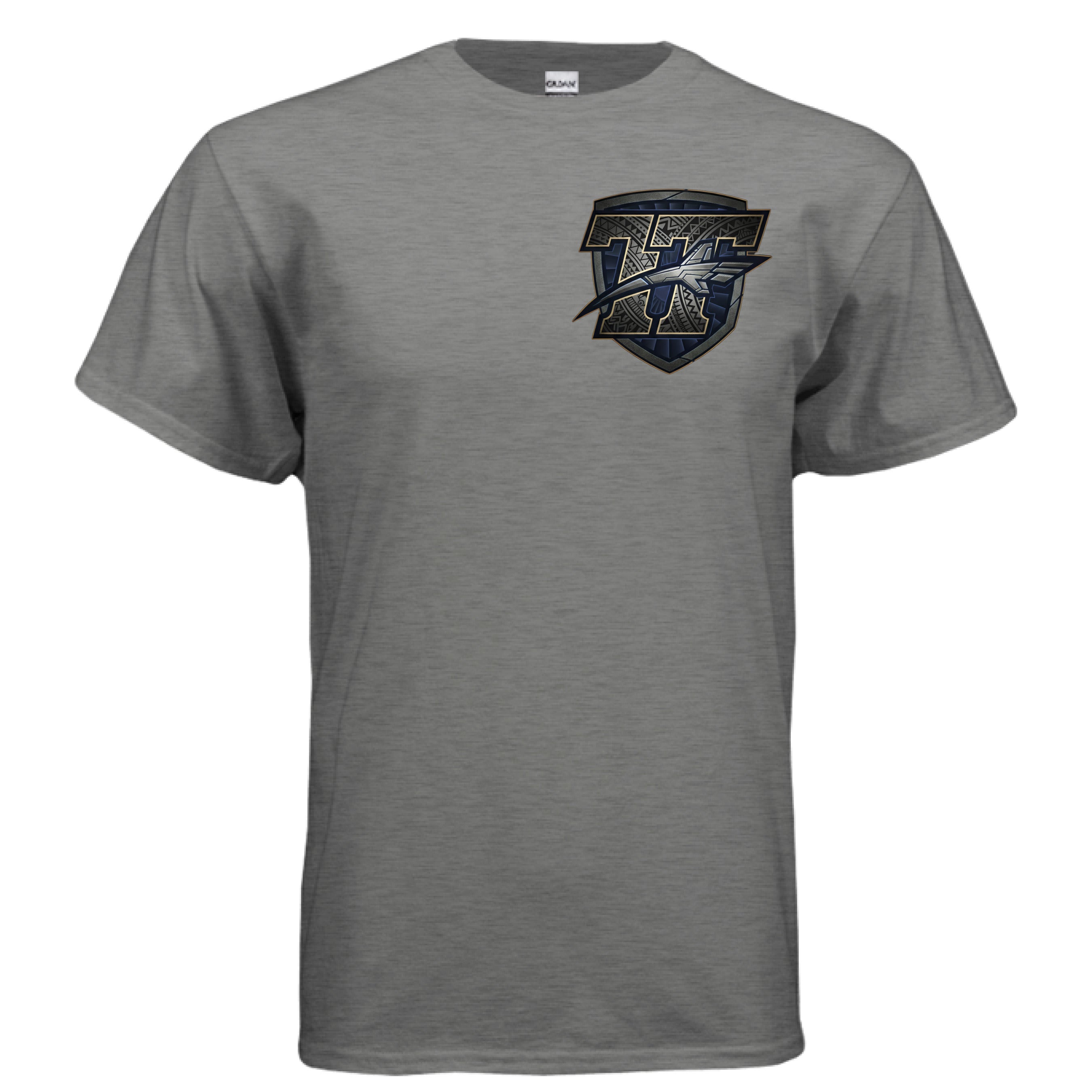 GRAPHITE HEATHER - FRONT