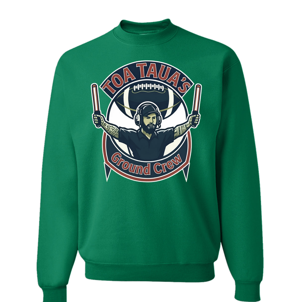 Kelly Toa Taua Crewneck — product view