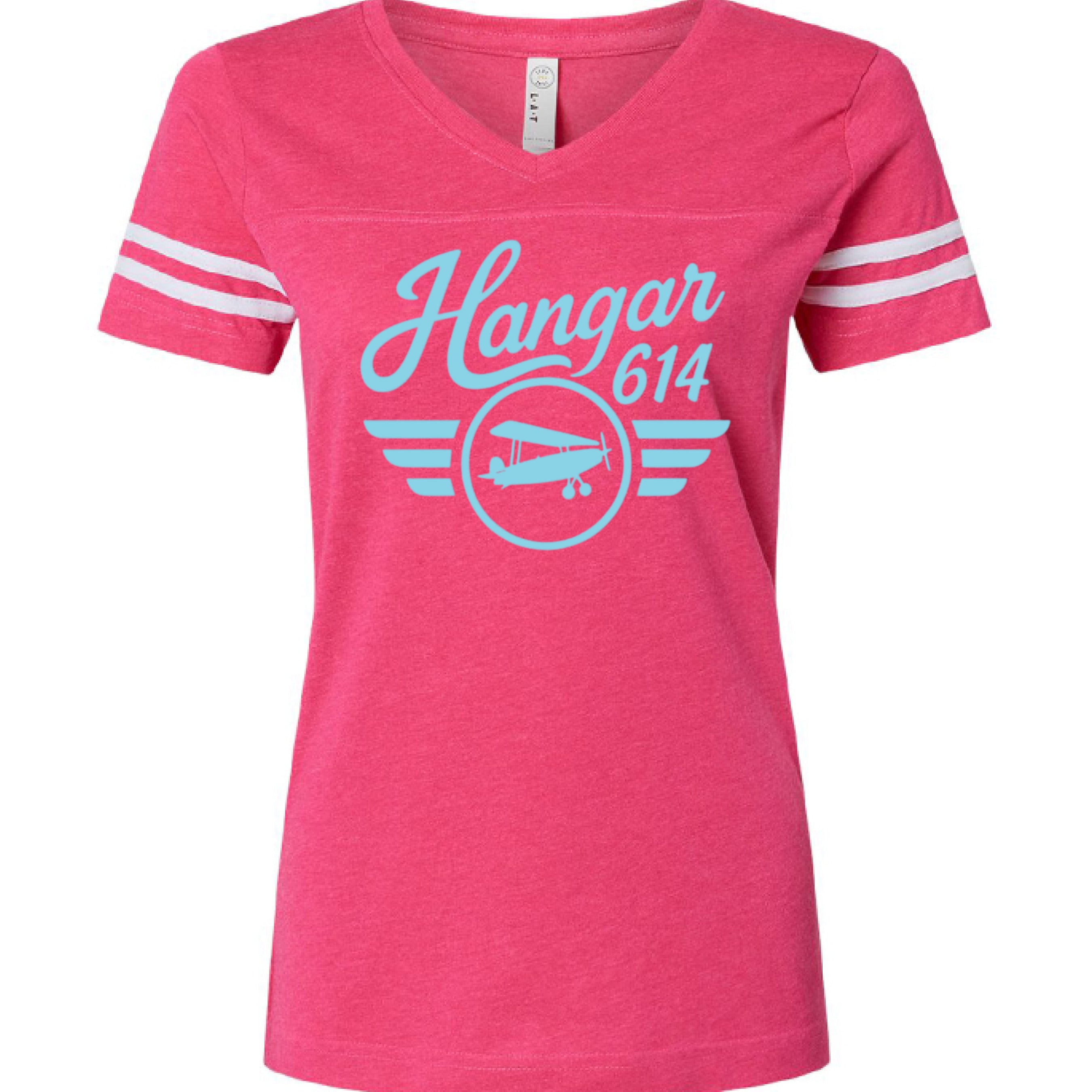 V HT PNK/ BD WHT - FRONT