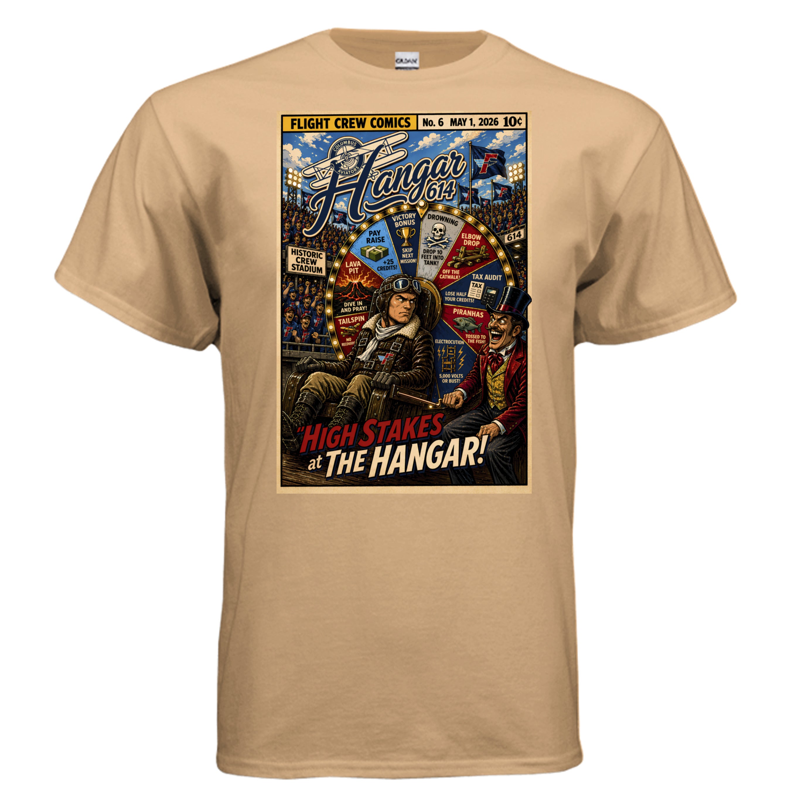 OLD GOLD - G500 - FRONT