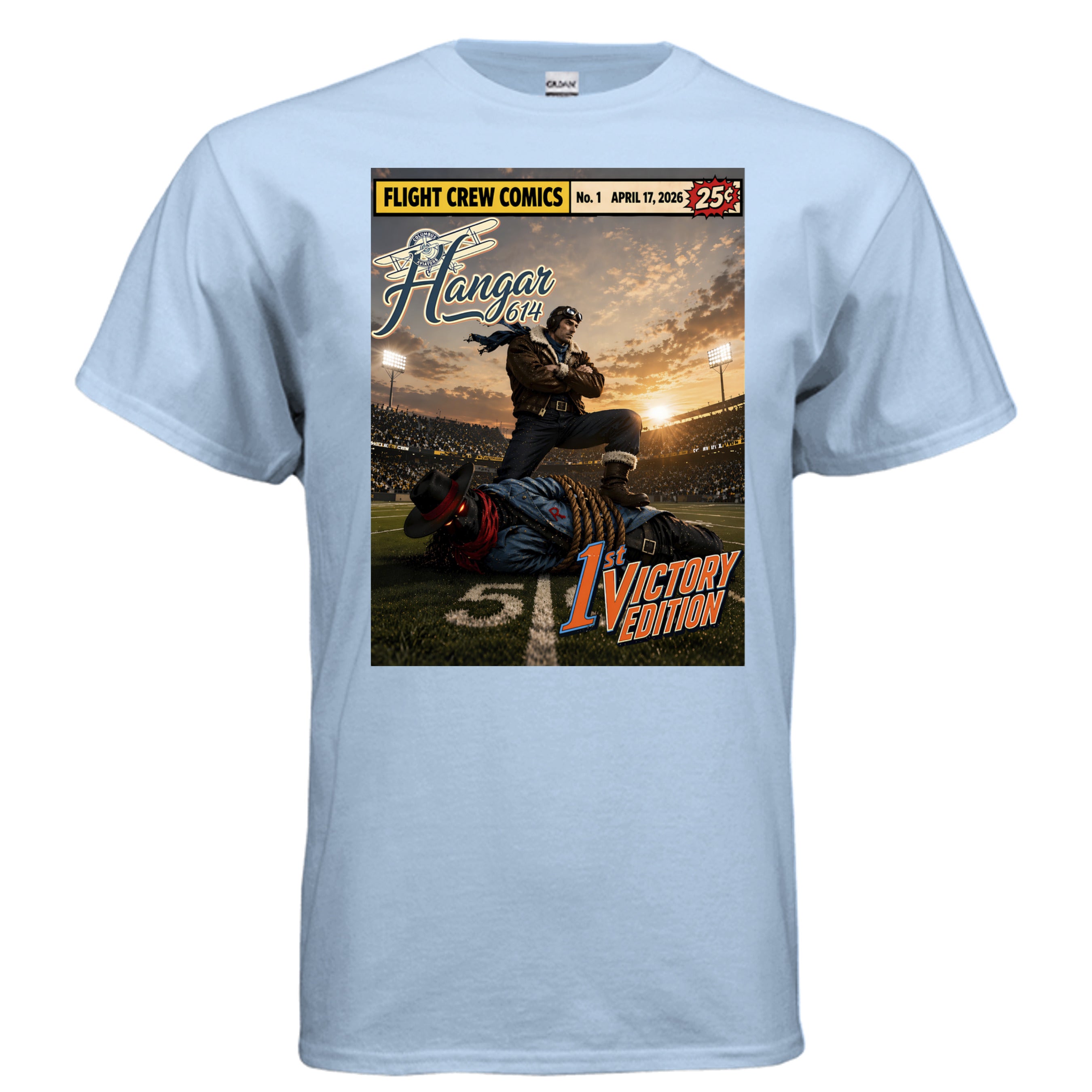 LIGHT BLUE - G500 - FRONT