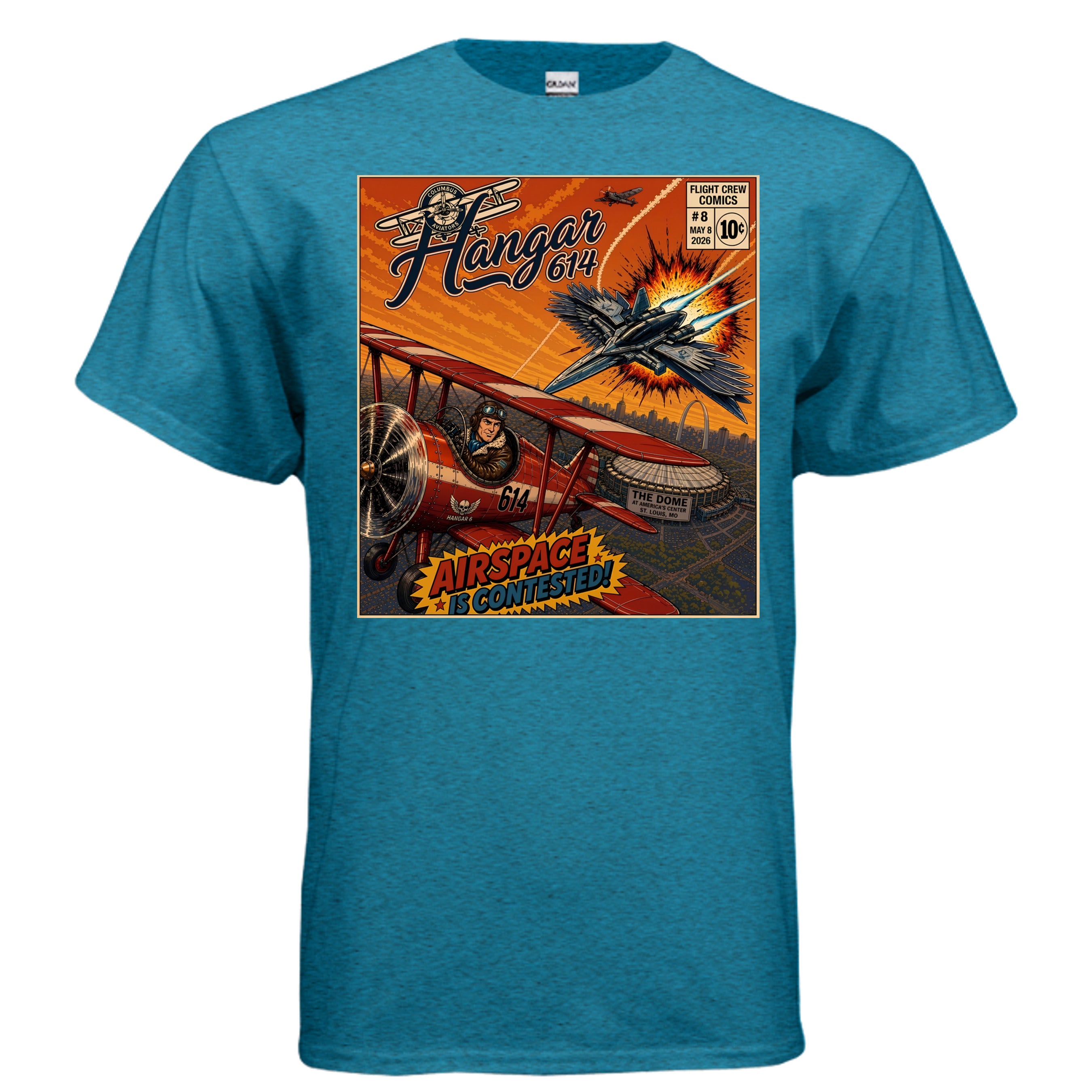 ANTIQUE SAPPHIRE - G500 - FRONT